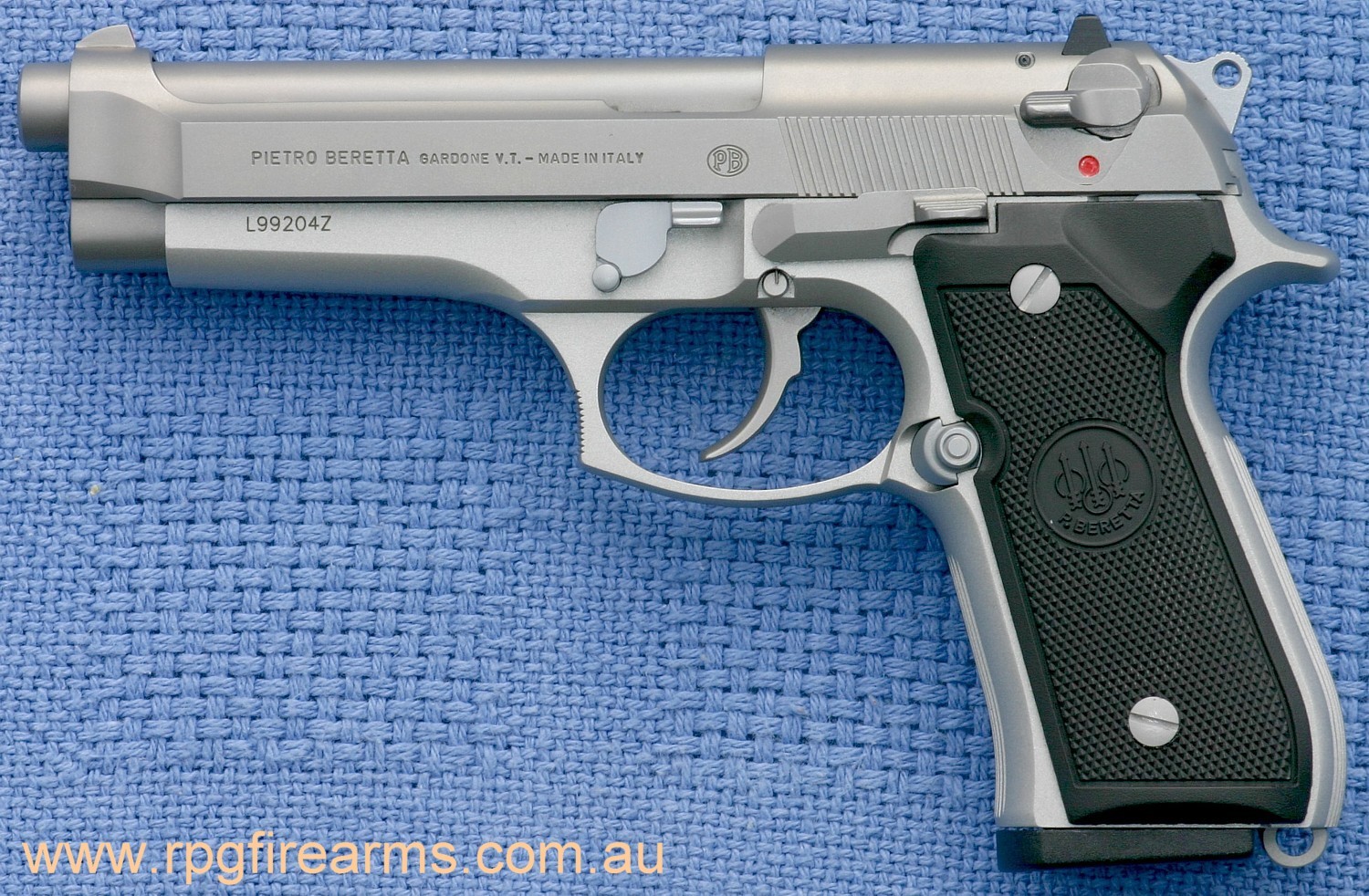 $1325. BERETTA 92FS "Inox" 9mm NEW. 